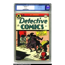 Detective Comics #91 (DC, 1944) CGC NM- 9.2 Off-white pages