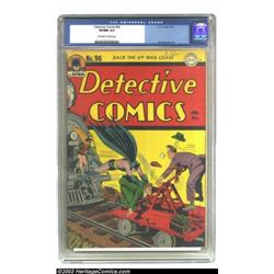 Detective Comics #96 (DC, 1945) CGC VF/NM 9.0 Off-white to white pages