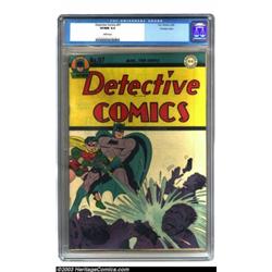 Detective Comics #97 Crowley pedigree (DC, 1945) CGC VF/NM 9.0 White pages