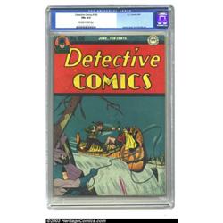 Detective Comics #100 (DC, 1945) CGC FN+ 6.5 Off-white to white pages