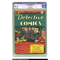 Detective Comics #109 Ohio pedigree (DC, 1946) Apparent FN+ 6