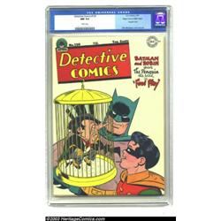 Detective Comics #120 Mile High pedigree (DC, 1947) CGC NM 9.4 White pages