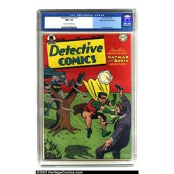 Detective Comics #121 Mile High pedigree (DC, 1947) CGC NM+ 9.6 Off-white to white pages