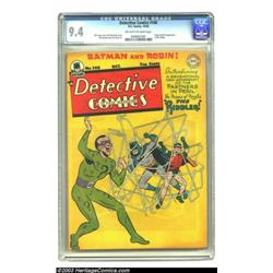 Detective Comics #140 (DC, 1948) CGC NM 9.4 Off-white to white pages