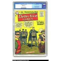 Detective Comics #225 (DC, 1955) CGC FN/VF 7