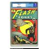 Image 1 : Flash Comics #11 (DC, 1940) CGC VF/NM 9.0 Off-white pages