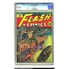 Image 1 : Flash Comics #15 (DC, 1941) CGC NM+ 9.6 White pages