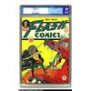 Image 1 : Flash Comics #31 (DC, 1942) CGC NM- 9.2 Off-white to white pages