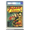Image 1 : Flash Comics #56 (DC, 1944) CGC VF+ 8.5 Cream to off-white pages
