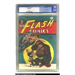 Flash Comics #70 (DC, 1946) CGC NM 9.4 White pages
