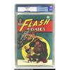 Image 1 : Flash Comics #70 (DC, 1946) CGC NM 9.4 White pages
