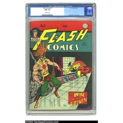 Flash Comics #71 (DC, 1946) CGC NM- 9.2 Off-white pages