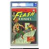 Image 1 : Flash Comics #71 (DC, 1946) CGC NM- 9.2 Off-white pages