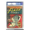 Image 1 : Flash Comics #75 (DC, 1946) CGC NM 9.4 White pages