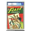 Image 1 : Flash Comics #80 (DC, 1947) CGC NM 9.4 Off-white to white pages