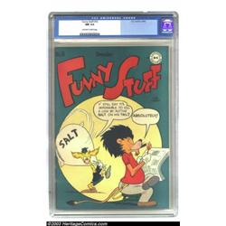 Funny Stuff #16 (DC, 1946) CGC NM 9.4 Off-white to white pages