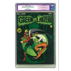 Green Lantern #1 (DC, 1941) CGC Apparent VF+ 8.5 Extensive (P) Off-white pages
