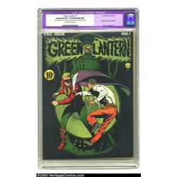 Green Lantern #1 (DC, 1941) Apparent VG+ 4.5 Extensive (P) Off-white to white pages