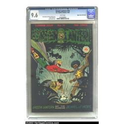 Green Lantern #16 Mile High pedigree (DC, 1945) CGC NM+ 9.6 White pages