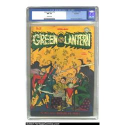 Green Lantern #19 Big Apple pedigree (DC, 1946) CGC NM 9.4 Off-white pages