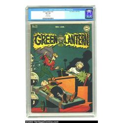 Green Lantern #23 (DC, 1947) CGC VF+ 8.5 Off-white pages