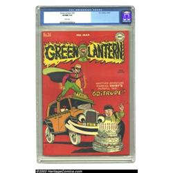 Green Lantern #24 (DC, 1947) CGC VF/NM 9.0 White pages