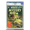 Image 1 : House of Mystery #1 (DC, 1952) CGC VF- 7.5 Off-white to white pages