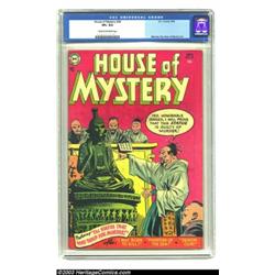 House of Mystery #30 (DC, 1954) CGC VF+ 8.5 Cream to off-white pages