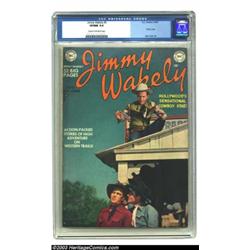 Jimmy Wakely #5 (DC, 1950) VF/NM 9.0 Cream to off-white pages