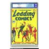 Leading Comics #1 Mile High pedigree (DC, 1941) CGC NM 9.4 White pages