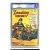 Leading Comics #10 (DC, 1944) CGC NM 9.4 White pages