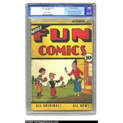 More Fun Comics #14 (DC, 1936) CGC GD+ 2.5 Cream to off-white pages