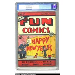 More Fun Comics #17 (DC, 1937) CGC GD 2.0 Light tan to off-white pages