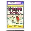 More Fun Comics #18 (DC, 1937) CGC Apparent FN/VF 7.0 Slight (A) Cream to off-white pages