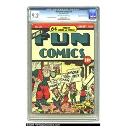 More Fun Comics #39 Mile High pedigree (DC, 1939) CGC NM- 9.2 Off-white to white pages