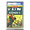 More Fun Comics #49 Mile High pedigree (DC, 1939) CGC NM 9.4 White pages