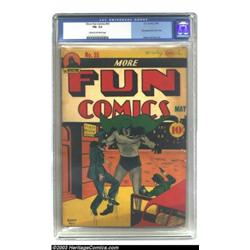 More Fun Comics #55 (DC, 1940) CGC FN- 5.5 Cream to off-white pages