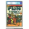 More Fun Comics #56 (DC, 1940) CGC VF 8.0 Off-white pages