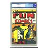 More Fun Comics #59 Larson pedigree (DC, 1940) CGC VF/NM 9.0 Off-white pages