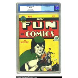 More Fun Comics #62 (DC, 1940) CGC VF 8.0 Off-white to white pages