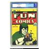 More Fun Comics #62 (DC, 1940) CGC VF 8.0 Off-white to white pages
