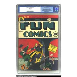 More Fun Comics #73 (DC, 1941) CGC FN- 5.5 Off-white pages