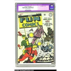 More Fun Comics #94 (DC, 1943) Apparent NM- 9.2 Moderate (P) Cream to off-white pages