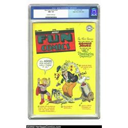 More Fun Comics #109 Mile High pedigree (DC, 1946) CGC NM+ 9.6 Off-white to white pages
