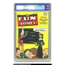 More Fun Comics #118 Mile High pedigree (DC, 1947) CGC NM+ 9.6 Off-white to white pages