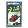 Mr. District Attorney #1 (DC, 1948) CGC VF- 7.5 Cream to off-white pages