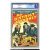Mr. District Attorney #17 Palo Alto pedigree (DC, 1950) CGC NM- 9.2