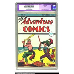 New Adventure Comics #19 (DC, 1937) CGC Apparent FN 6.0 Slight (A) Off-white pages