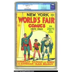 New York World's Fair Comics #nn (DC, 1940) CGC FN/VF 7.0 Cream pages