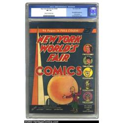 New York World's Fair Comics #nn (DC, 1940) CGC FN- 5.5 Off-white pages